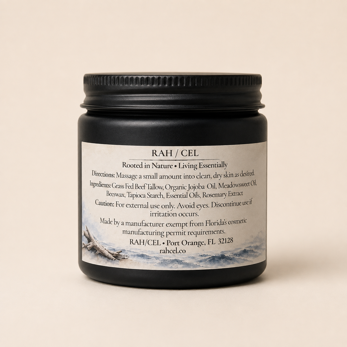 Whipped Tide — Undertow Whipped Tallow Cream | 3.4oz