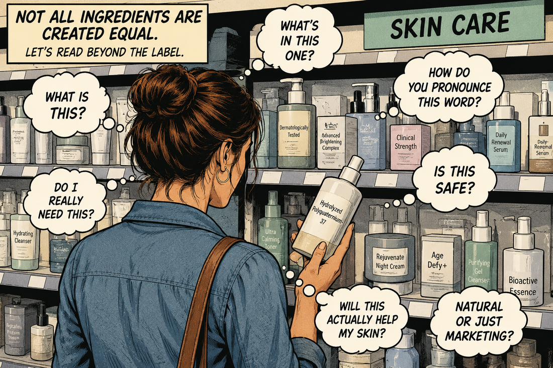 Natural vs. Synthetic: Why We Choose What We Choose