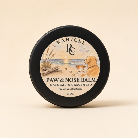 Paw & Nose Balm – Natural & Unscented – 2 oz