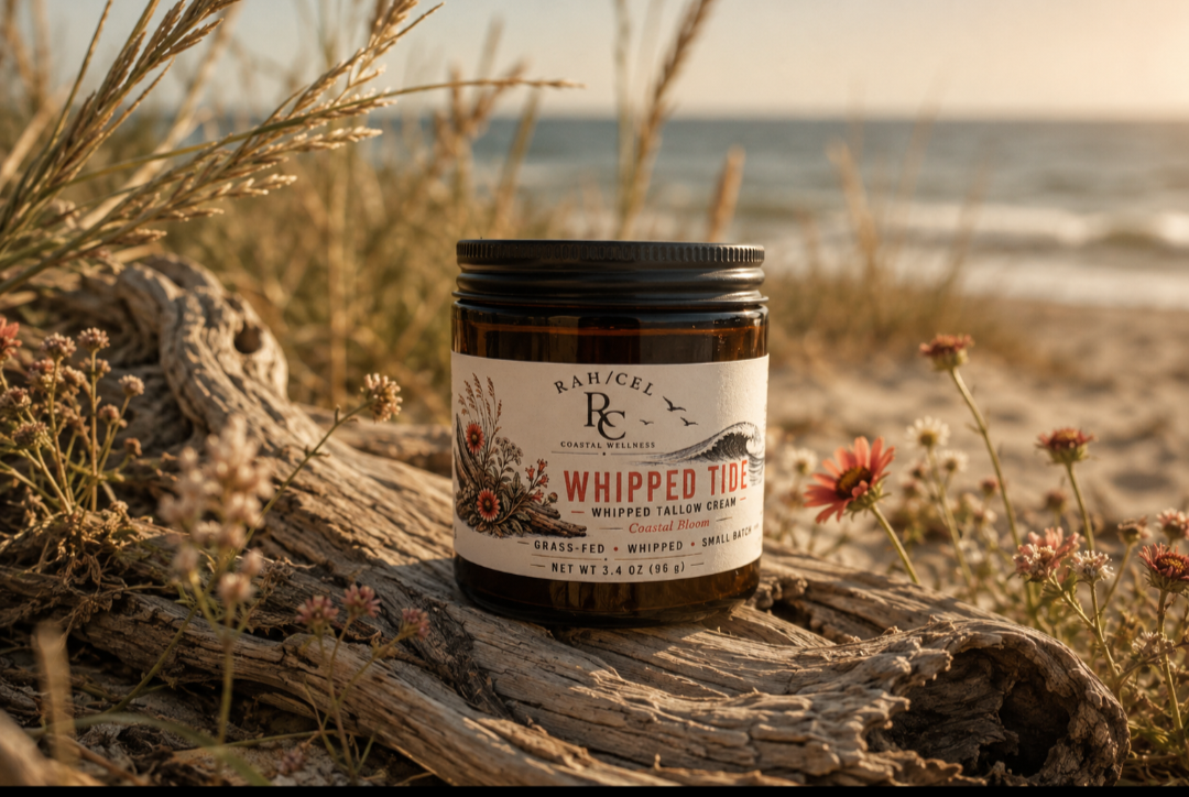 Whipped Tide — Coastal Bloom Whipped Tallow Cream | 3.4 oz