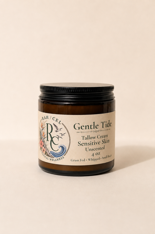 Gentle Tide Tallow Cream — Sensitive Skin | 3.4oz