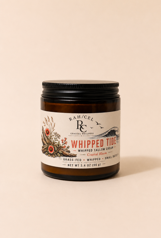 Whipped Tide — Coastal Bloom Whipped Tallow Cream | 3.4 oz