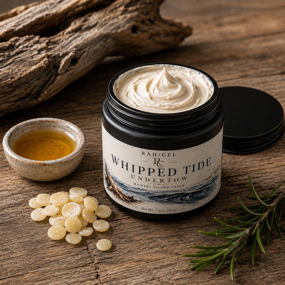 Whipped Tide — Undertow Whipped Tallow Cream | 3.4oz