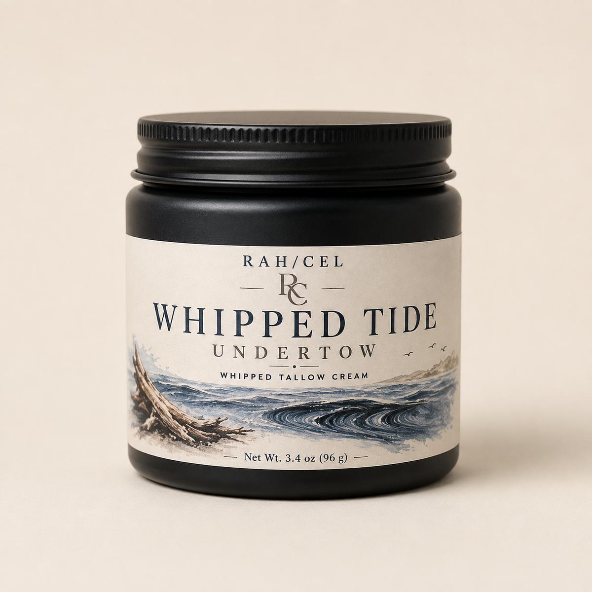 Whipped Tide — Undertow Whipped Tallow Cream | 3.4oz