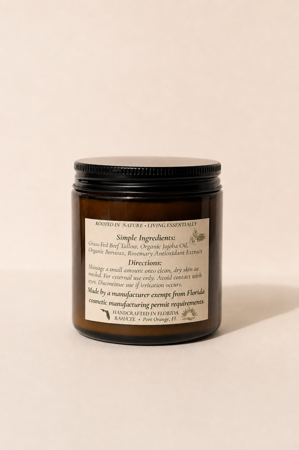 Gentle Tide Tallow Cream — Sensitive Skin | 3.4oz